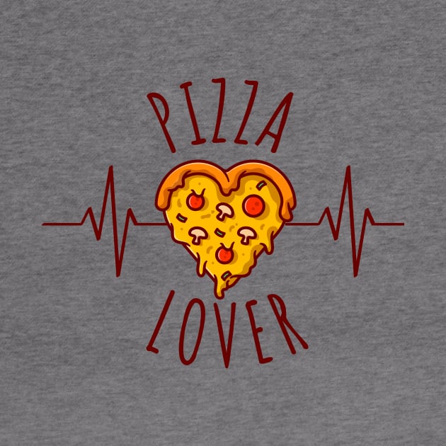 Pizza Lover Pizza In A Heartbeat by DesignArchitect